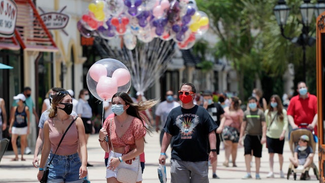 Virus Outbreak Florida 