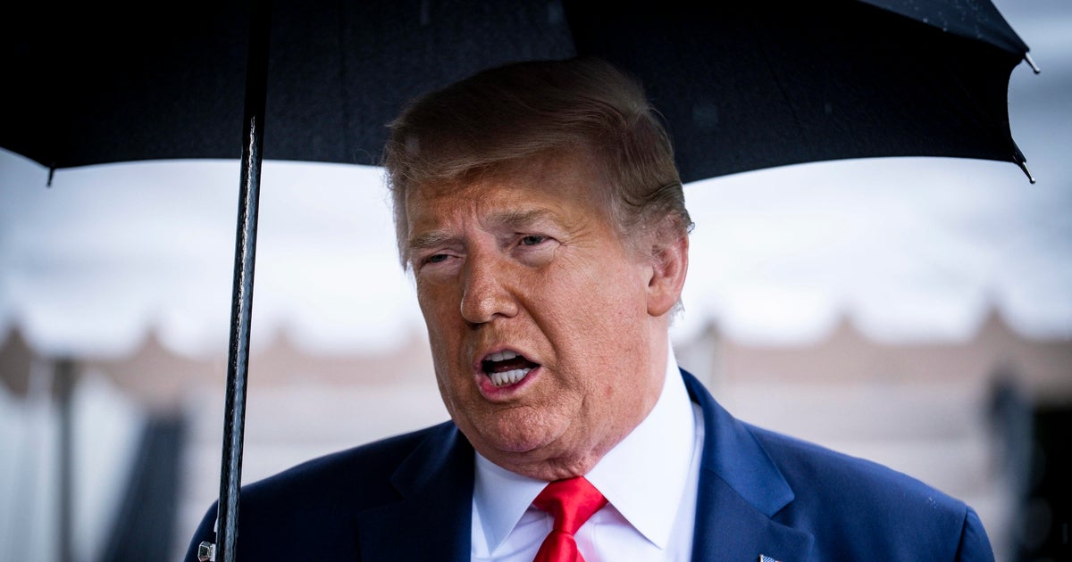 White House explains why Trump isn't subject to New Jersey quarantine