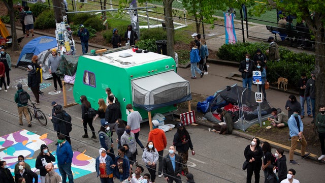 Capitol Hill Occupied Protest &mdash; Seattle, Washington 