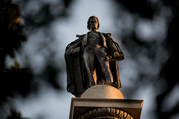 Charleston Mayor Orders Removal Of John C. Calhoun Statue From City's Marion Square 