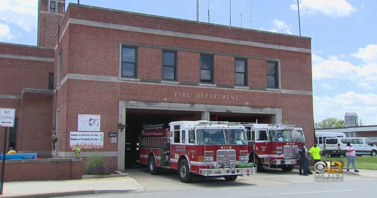 2 Baltimore City Fire Stations Protesting As They Face Cuts To Staff