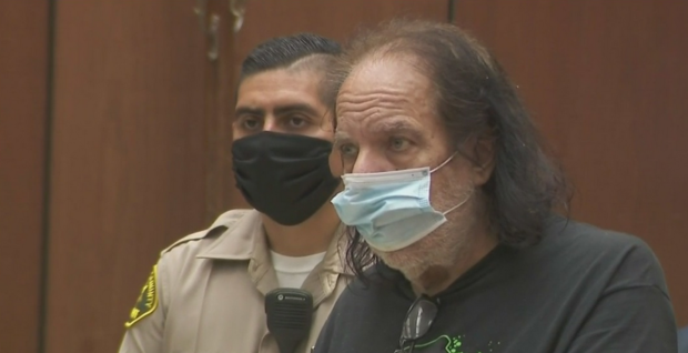 Ron Jeremy in court 