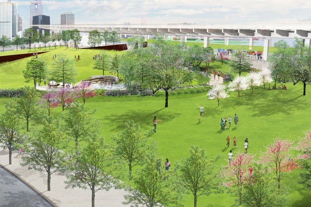 Carpenter Park rendering 