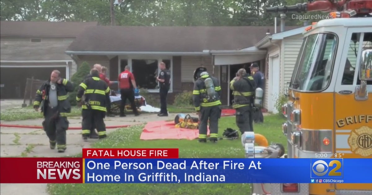 Person Found Dead In Fire In Griffith, Indiana CBS Chicago