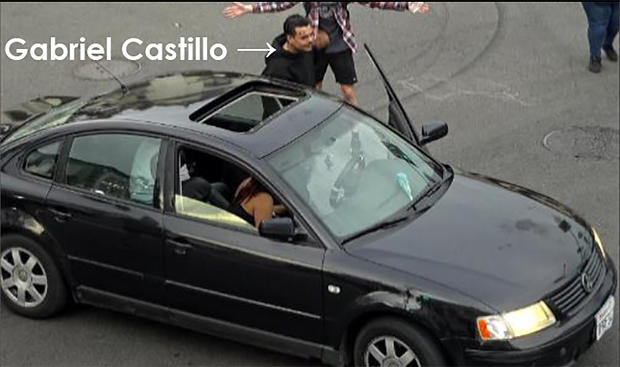 Gabrielle Castillo video firework 