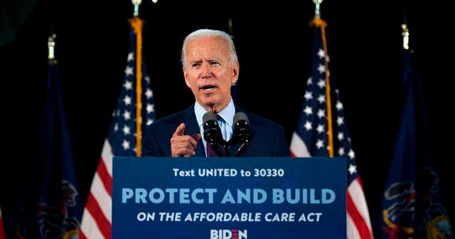 Biden leads Trump in six key swing states, according to new poll - CBS News