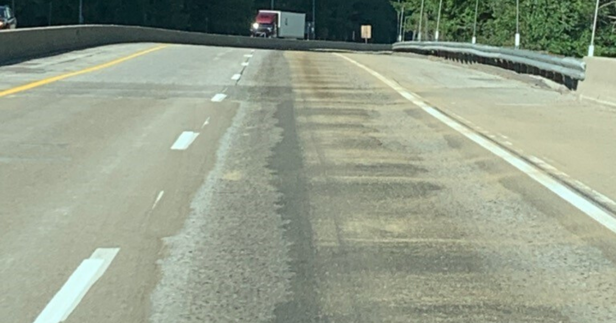 Miles-Long Canola Oil Spill Shuts Down Part Of EB I-80 At Colfax - CBS ...