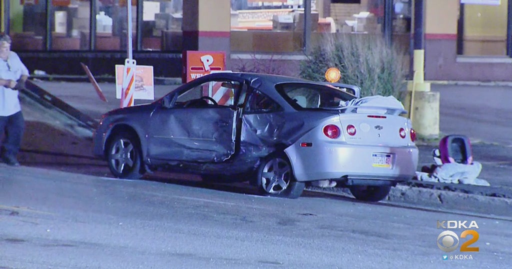 Three People Taken To The Hospital After Crash In North Versailles