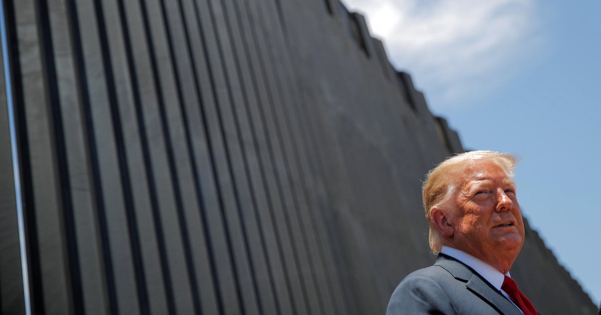 Trump lacked authority to use military funds for border wall ...