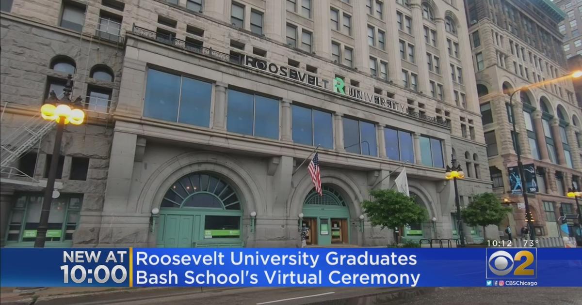 Roosevelt University Graduates Disappointed In PreRecorded Virtual