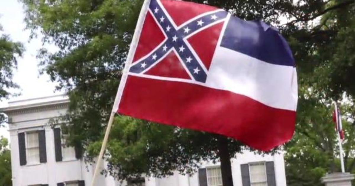 Mississippi Takes Steps To Remove Confederate Battle Emblem From State 