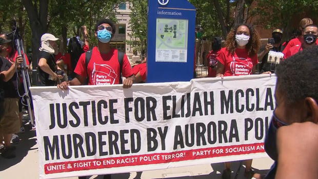 Justice For Elijah McClain Rally 