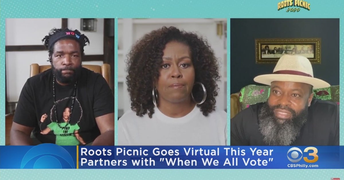 Roots Picnic Virtual Experience Goes On Strong With Michelle Obama