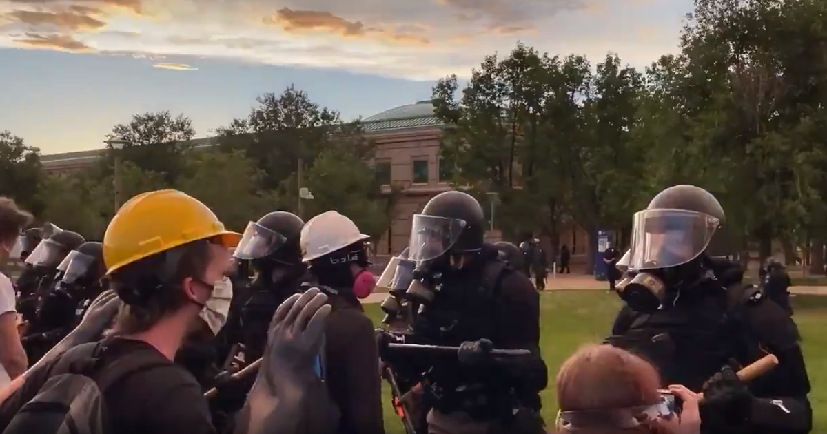 Elijah McClain Protest Aurora Police Arrest 3 People, Use Pepper Spray