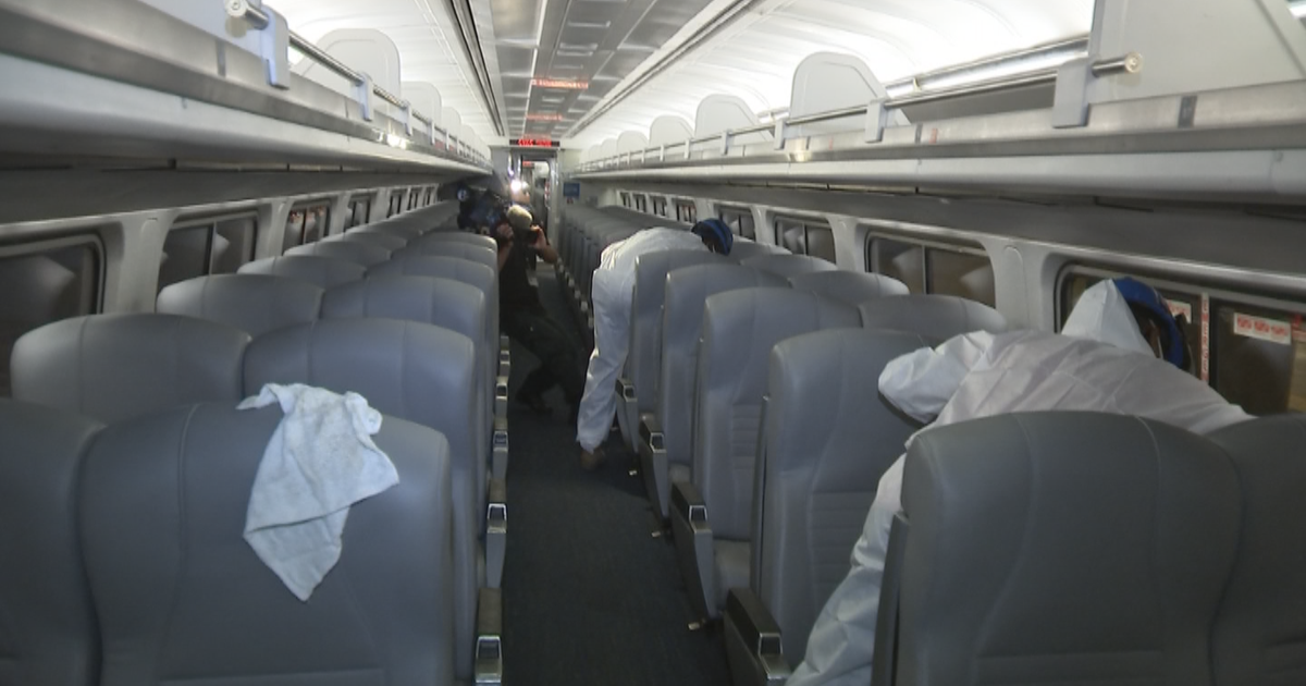 Amtrak Implements New Safety, Cleaning Measure As Passengers Begin To