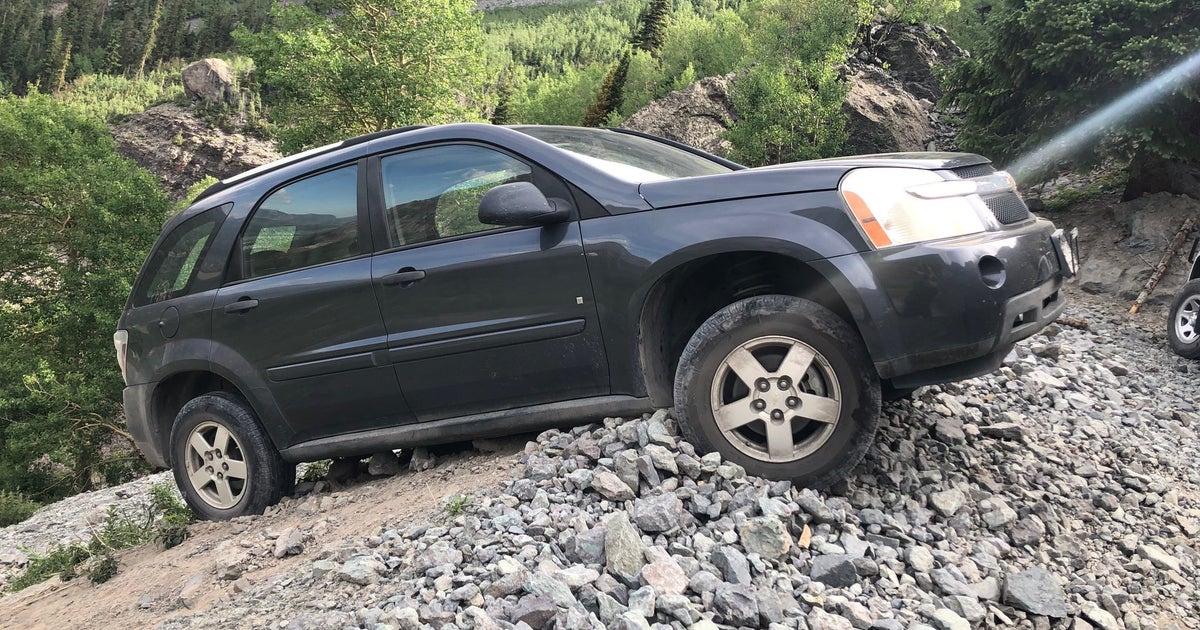 Bridal Veil Road Closed Temporarily For SUV Recovery CBS Colorado