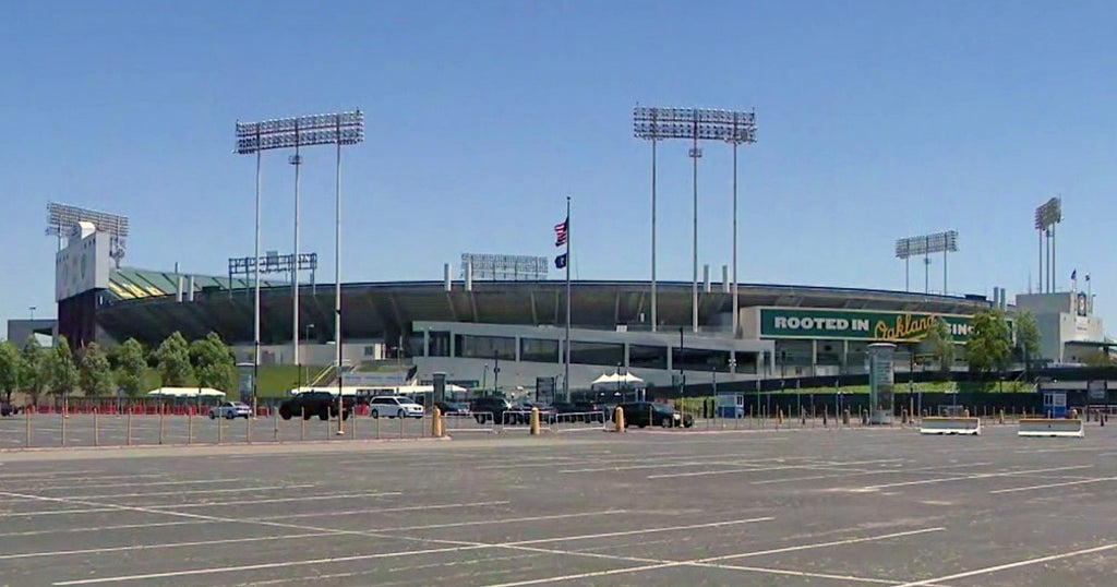 Oakland Coliseum Parking Lot Could Be Converted To DriveIn Theater For