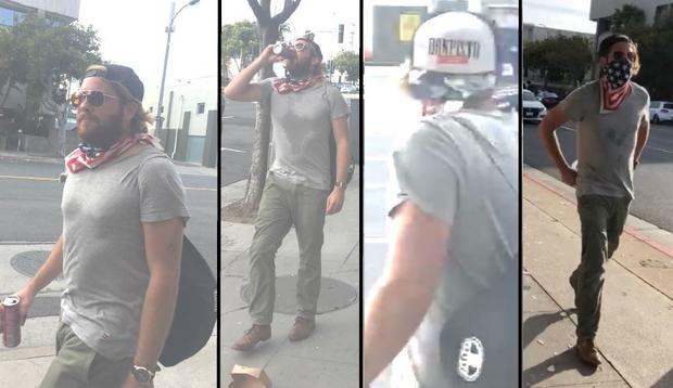 Man Wanted For Setting Fire To Santa Monica Police Car 