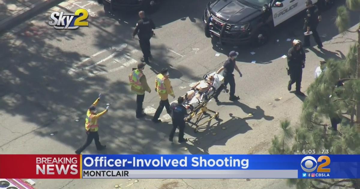 Pomona Police Officer Shoots, Injures Man Who Allegedly Opened Fire ...