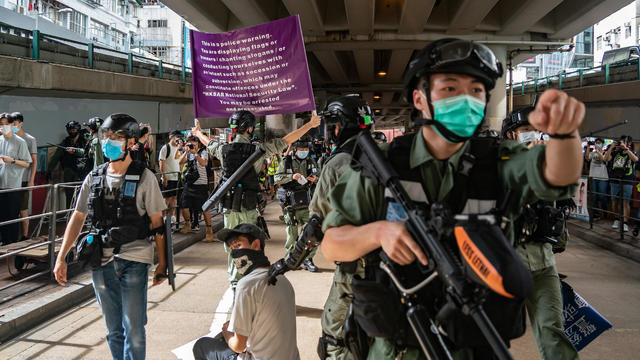 Hong Kong Marks 23 Years After Its Handover To China 