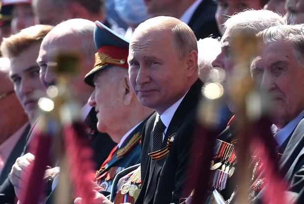 Russia Holds 75th Anniversary Victory Parade Over The Nazis In WWII 