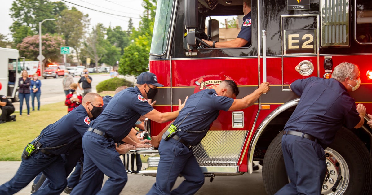 Placentia Launches City Fire Department - CBS Los Angeles