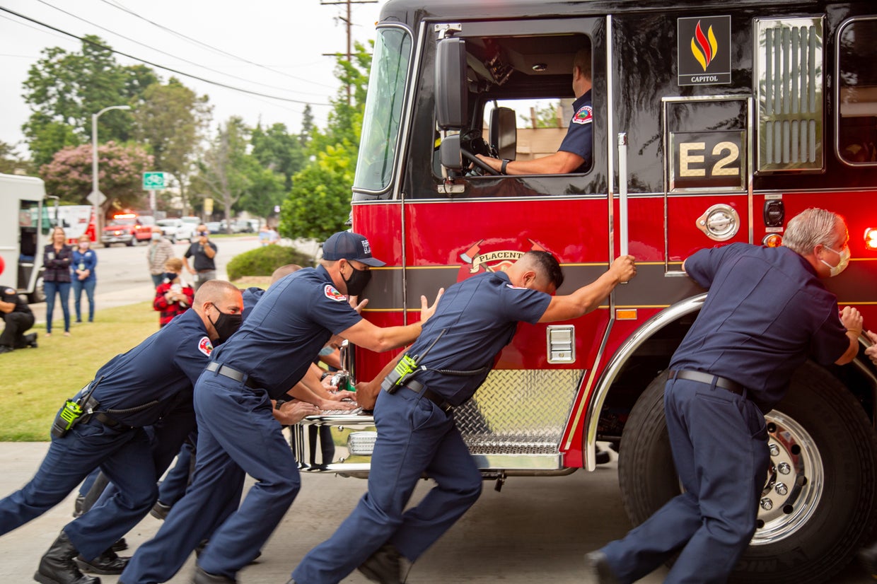 Placentia Launches City Fire Department CBS Los Angeles