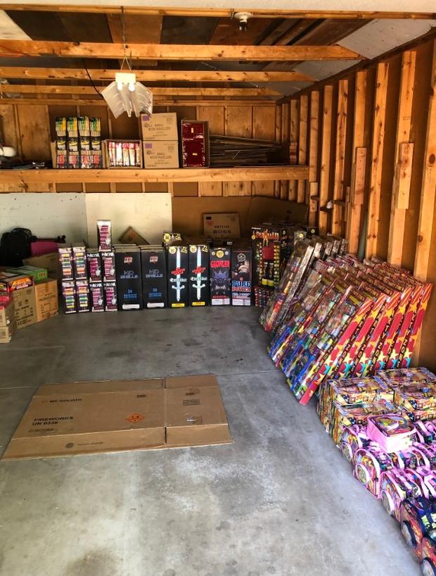 illegal fireworks bust credit dpd 