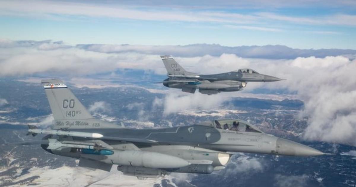 Biden says U.S. won't be providing F-16s to Ukraine