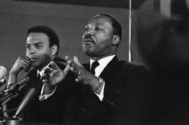Dr. Martin Luther King Jr  Speaking 