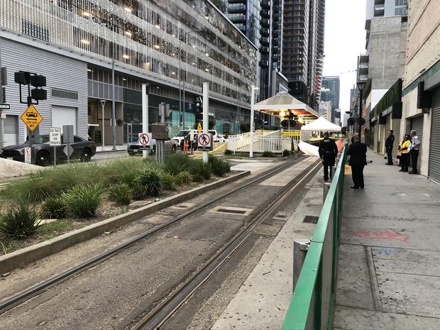 Man Stabbed To Death On Downtown LA Train Tracks 