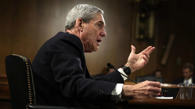 Mueller Testifies At Senate FBI Oversight Hearing 