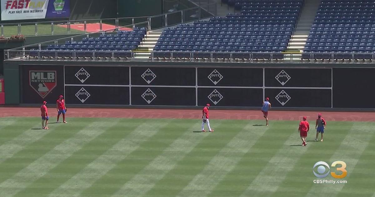 See photos from Friday's Phillies spring training workout