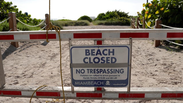 Virus Outbreak Florida 