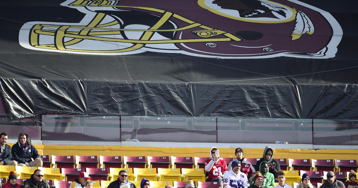 Washington Had Their New Team Name Leaked After Drone Flying Above Stadium  Catches New Logo Inside Stadium - Daily Snark