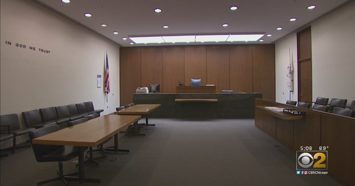 Backlog In Cook County Circuit Courts May Be Relieved Soon - CBS Chicago