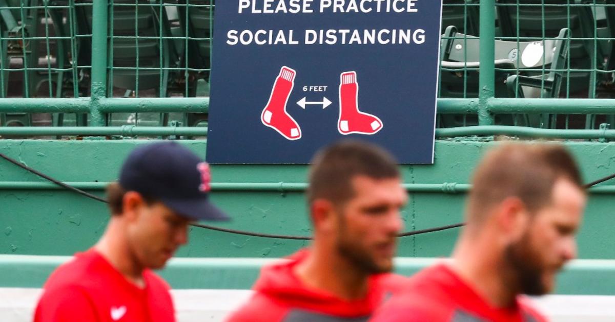 2020: A Season in Photos. A selection of images from Red Sox team