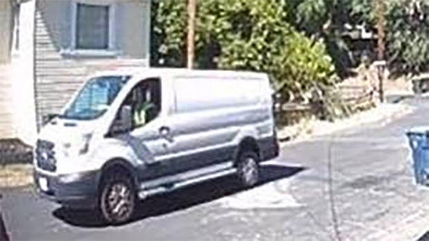 Suspect Van in Martinez Hit-and-Run Collision July 2, 2020 