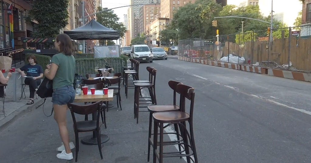 NYC Restaurant Owners Frustrated With Unclear Outdoor Dining Guidelines