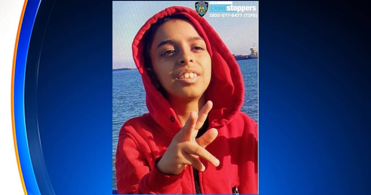 NYPD: 11-Year-Old Boy Reported Missing In Queens Found Safe - CBS New York
