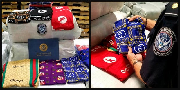 Nearly $5.5 Million In Counterfeit Sleepwear Seized In LA 