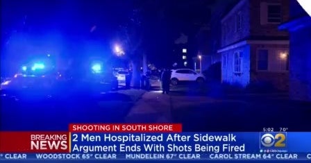 2 Men Injured After Argument On Sidewalk Ends In Shooting In South ...