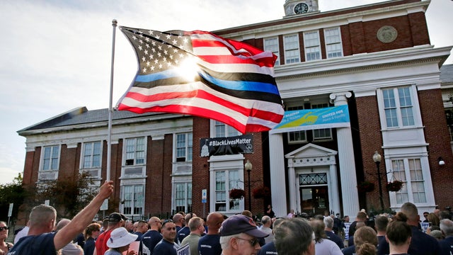 Black Lives Matter Banner 