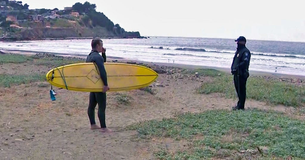Surfer hurt in suspected shark attack in Pacifica