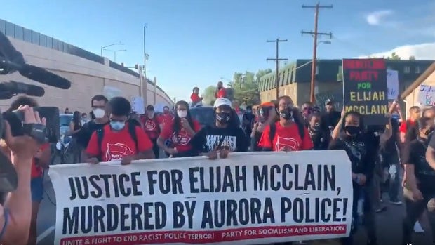 Elijah McClain Rally