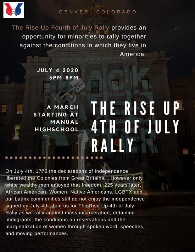 rise up rally facebook 