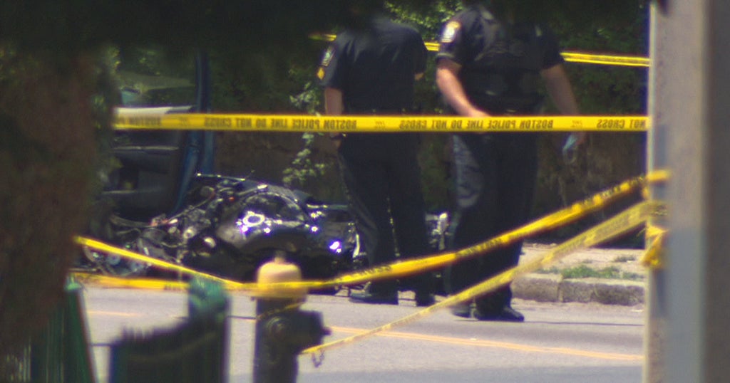 Motorcyclist Killed In Dorchester Crash CBS Boston