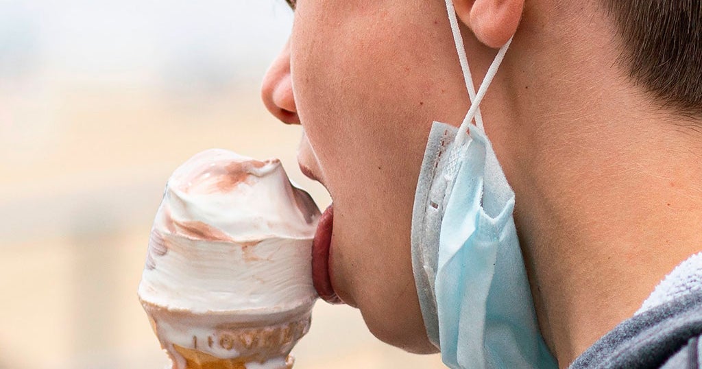 As Dog Days Of Summer Approach, Many Wonder If We Need To Wear Face ...