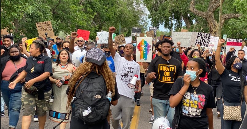 'Rise Up' Rally Crowds March Through Denver Streets To Demand 'Justice ...