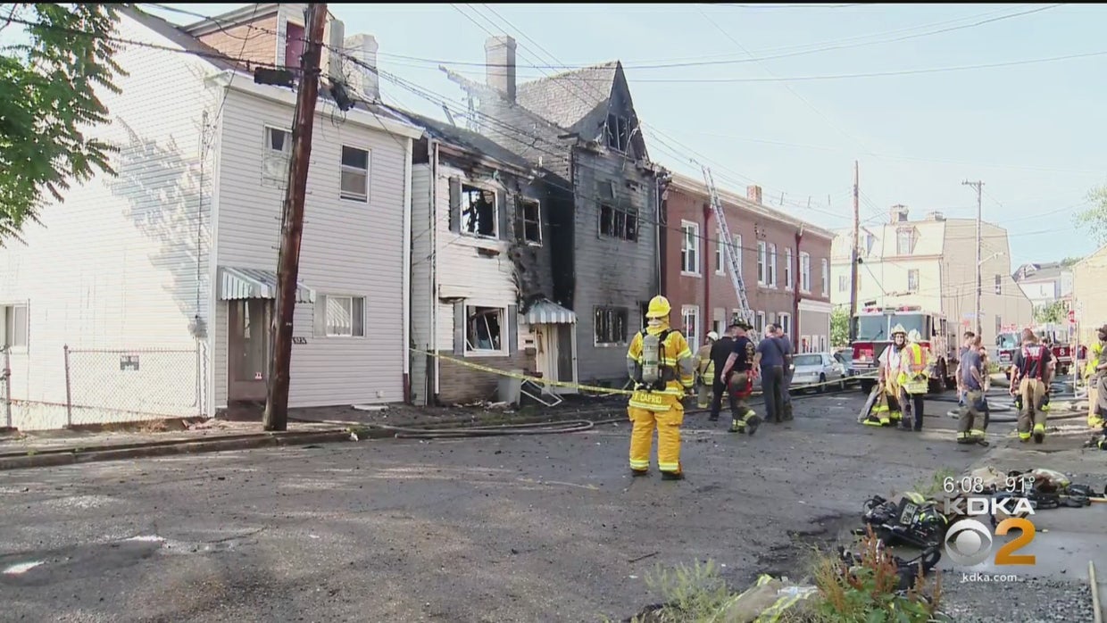 7 Homes Damaged After 2Alarm Fire In Upper Lawrenceville CBS Pittsburgh